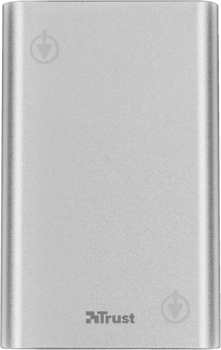 Повербанк Trust ULA THIN METAL POWERBANK (22822) 8000 mAh silver (22822) - фото 4