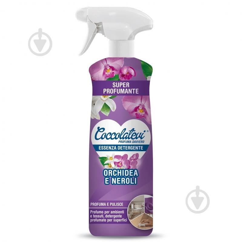 Спрей Coccolatevi Орхідея і Неролі 750 мл - фото 1 Спрей Coccolatevi Орхідея і Неролі 750 мл - фото 1