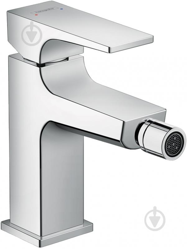Смеситель для биде Hansgrohe Metropol (32520000) - фото 1 Смеситель для биде Hansgrohe Metropol (32520000) - фото 1