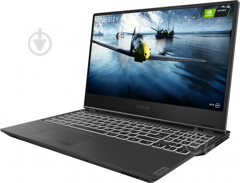 Ноутбук Lenovo Legion Y540 15,6" (81SX00EKRA) black - фото 3