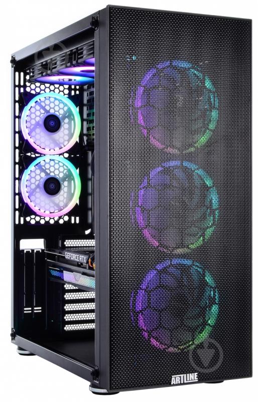 Комп'ютер Artline Overlord X96 (X96v35) black - фото 3