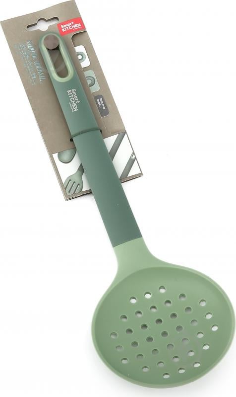 Шумовка Nature Pesto Green 34 см Smart Kitchen by Flamberg - фото 3