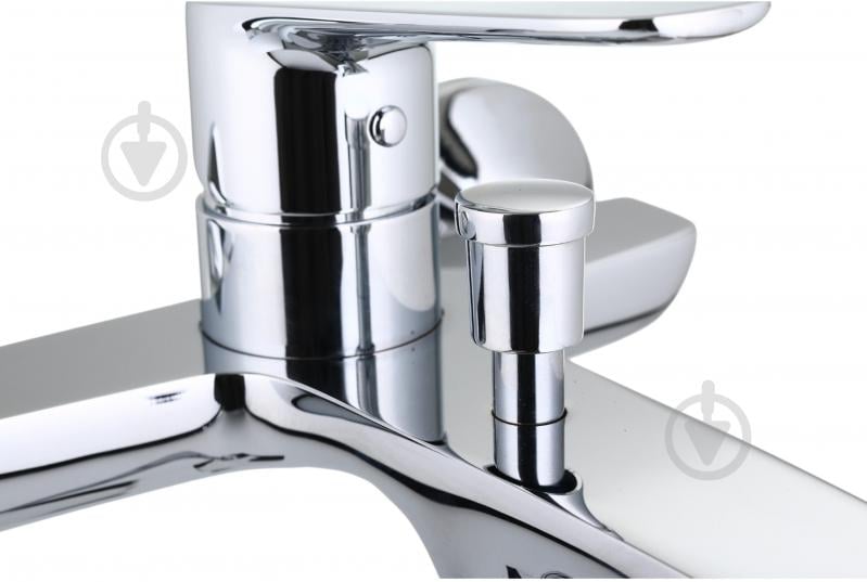 Смеситель для ванны Bor хром - фото 2