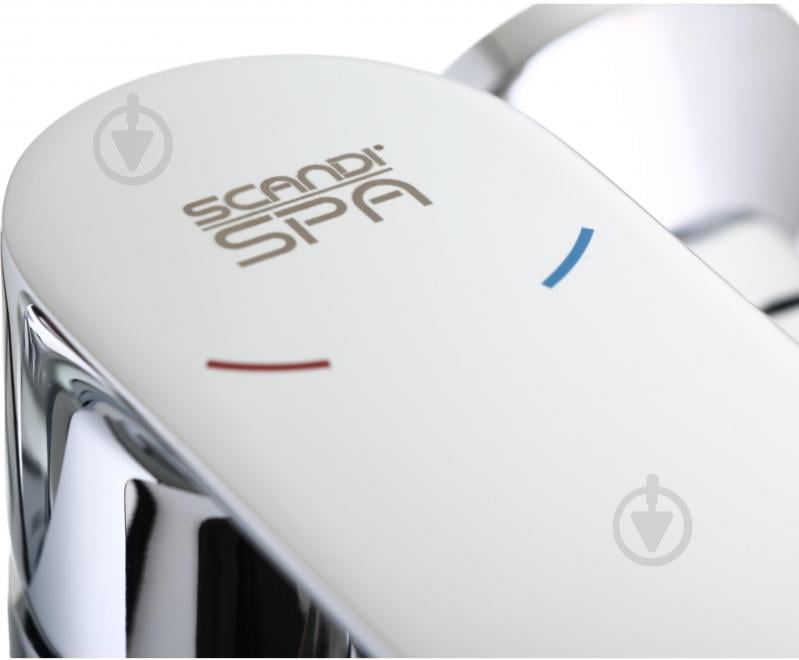 Смеситель для ванны Bor хром - фото 3