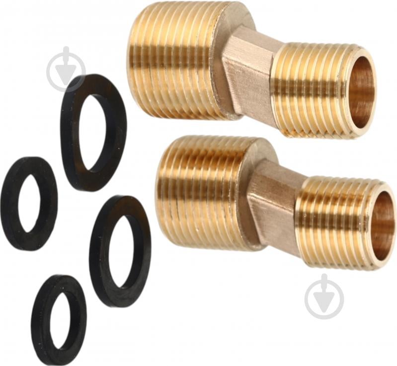 Смеситель для ванны Bor хром - фото 4