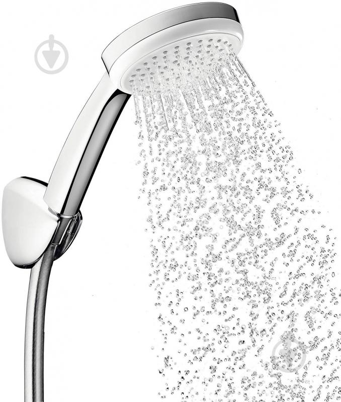 Ручной душ Hansgrohe Monsoon Eco Porter 27278400 - фото 2 Ручной душ Hansgrohe Monsoon Eco Porter 27278400 - фото 2
