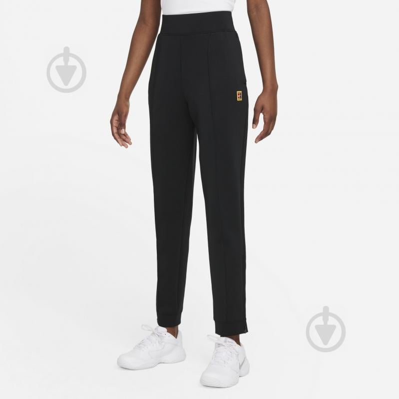 Штани Nike W NKCT DF HERITAGE KNIT PANT DA4722-010 р. L чорний - фото 1