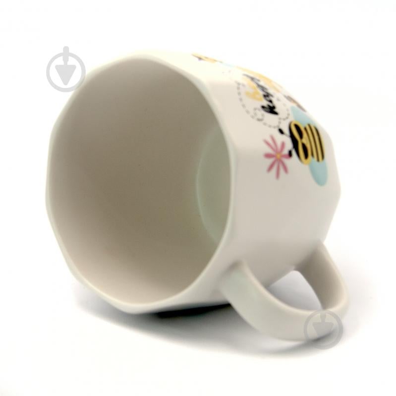Чашка Milika MadBee White 350 мл M0520-KLD9-S210A - фото 2 Чашка Milika MadBee White 350 мл M0520-KLD9-S210A - фото 2
