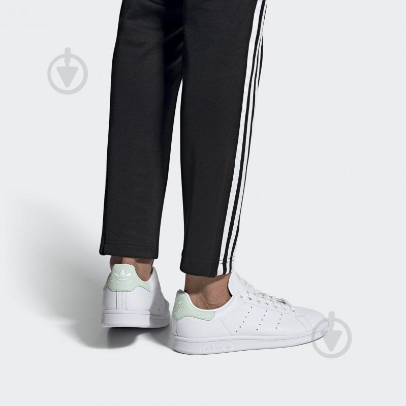 Кроссовки женские демисезонные Adidas STAN SMITH W EF6876 р.39 1/3 белые - фото 10