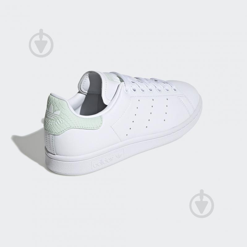 Кроссовки женские демисезонные Adidas STAN SMITH W EF6876 р.39 1/3 белые - фото 5