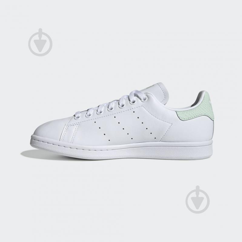 Кроссовки женские демисезонные Adidas STAN SMITH W EF6876 р.39 1/3 белые - фото 6