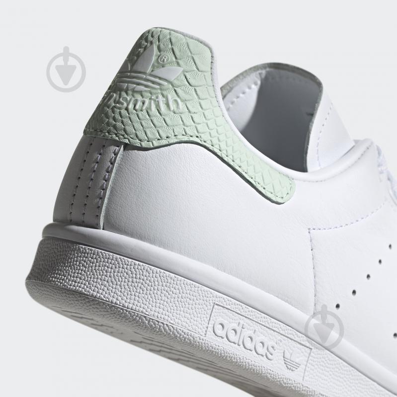 Кроссовки женские демисезонные Adidas STAN SMITH W EF6876 р.39 1/3 белые - фото 8