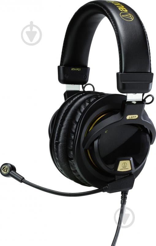 Гарнитура Audio-Technica ATH-PG1 black - фото 1 Гарнитура Audio-Technica ATH-PG1 black - фото 1