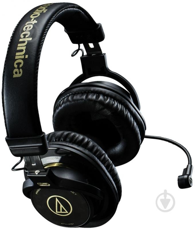 Гарнитура Audio-Technica ATH-PG1 black - фото 2 Гарнитура Audio-Technica ATH-PG1 black - фото 2