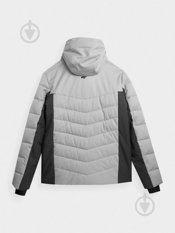 Куртка 4F DOWN JACKET M278 4FAW23TDJAM278-25S р.M серая - фото 5