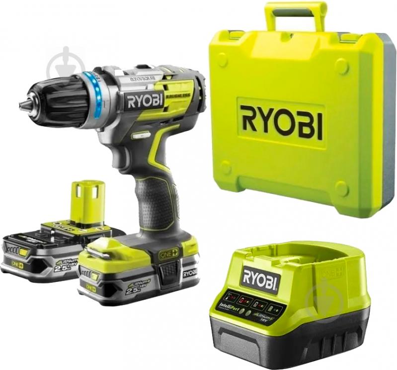 Шуруповерт аккумуляторный RYOBI ONE+ R18DDBL-225B - фото 4