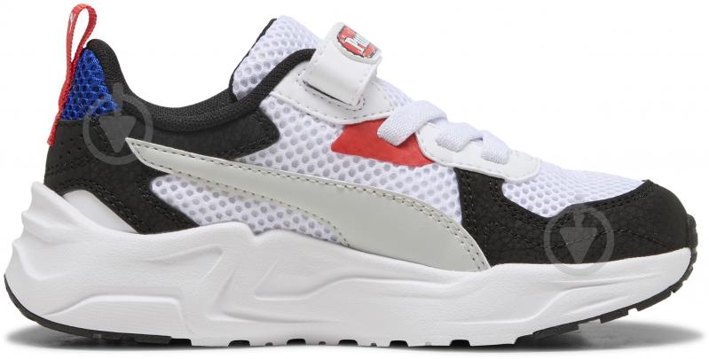 Кросівки дитячі Puma Trinity Lite MID 90s AC+ PS 40066001 р.33 білі із чорним - фото 2 Кросівки дитячі Puma Trinity Lite MID 90s AC+ PS 40066001 р.33 білі із чорним - фото 2