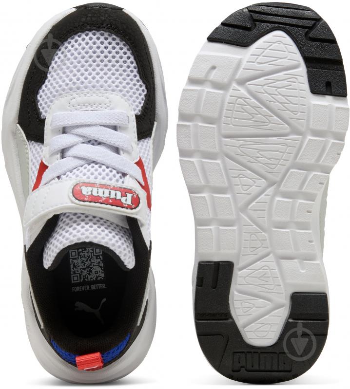 Кросівки дитячі Puma Trinity Lite MID 90s AC+ PS 40066001 р.33 білі із чорним - фото 6 Кросівки дитячі Puma Trinity Lite MID 90s AC+ PS 40066001 р.33 білі із чорним - фото 6