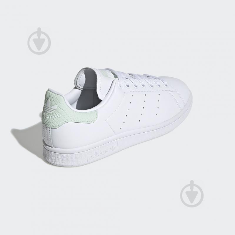 Кросівки жіночі демісезонні Adidas STAN SMITH W EF6876 р.41 1/3 білі - фото 5