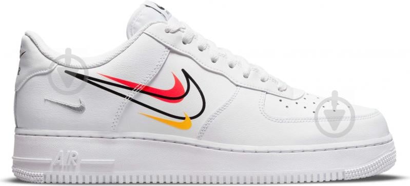 Кросівки чоловічі зимові Nike AIR FORCE 1 DM9096-100 р.45 білі - фото 1