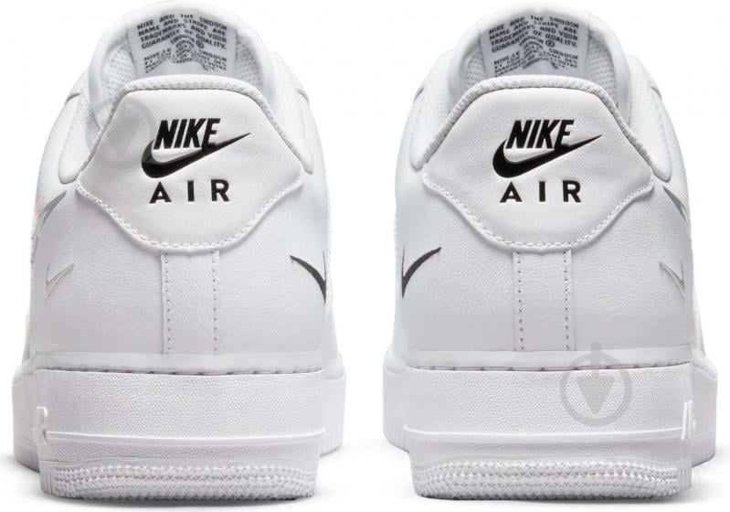 Кросівки чоловічі зимові Nike AIR FORCE 1 DM9096-100 р.45 білі - фото 5