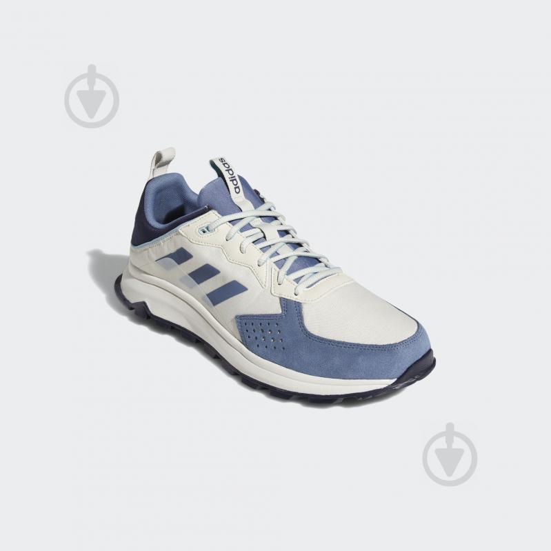 Кроссовки мужские демисезонные Adidas RESPONSE TRAIL EF9641 р.42 2/3 белые - фото 4