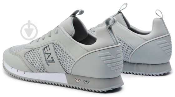 Кроссовки мужские демисезонные EA7 Sneaker X8X027-XK050-B003 р.40 2/3 серые - фото 3