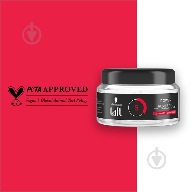 Гель TAFT Power 250 мл - фото 5
