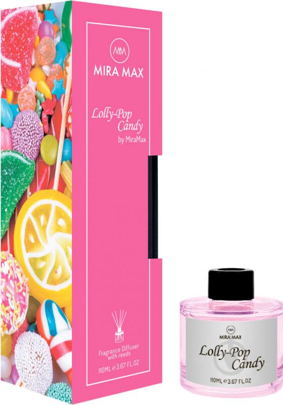 Аромадифузор MIRA MAX Lolly-Pop Candy 110 мл - фото 2