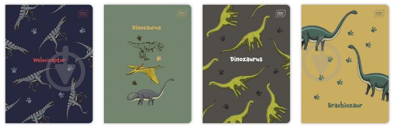 Тетрадь Dinozaurus А5 32 лист. клетка InterDRUK - фото 1 Тетрадь Dinozaurus А5 32 лист. клетка InterDRUK - фото 1