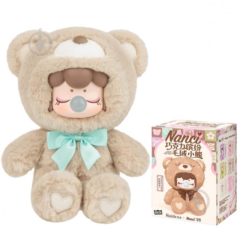 Мягкая игрушка Robotime Pор Tор Rolife серии Nanci Милые мишки в ассортименте MNAXX - фото 1