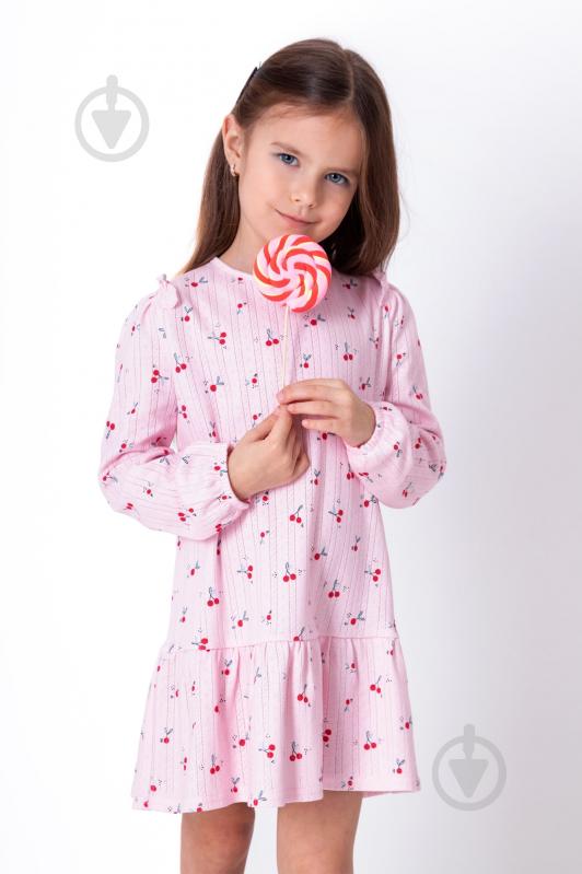 Сукня Mevis р.98 рожевий - фото 1