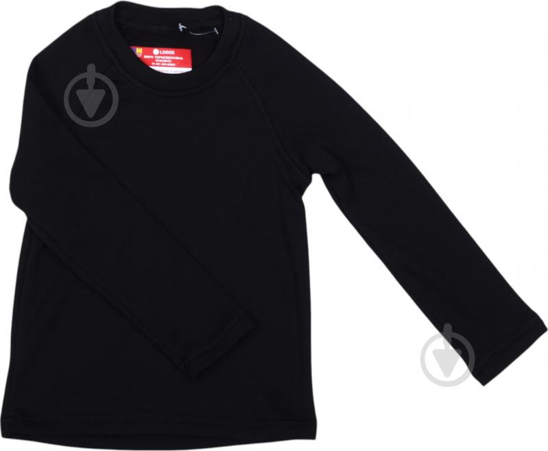 Термокофта LOGOS р.128-134 11-01-00-0002 чорний - фото 3