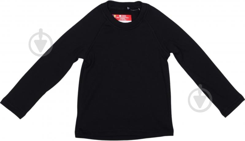 Термокофта LOGOS р.128-134 11-01-00-0002 чорний - фото 1