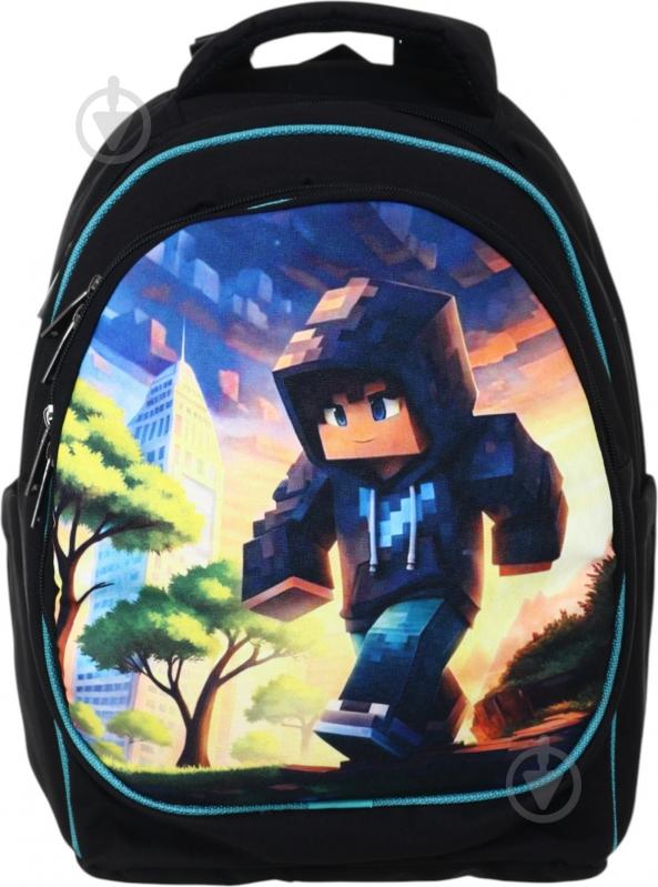 Рюкзак Nota Bene Роботи butterfly пригода в стилі Pixel 21 л 565/1589 pixel - фото 1 Рюкзак Nota Bene Роботи butterfly пригода в стилі Pixel 21 л 565/1589 pixel - фото 1