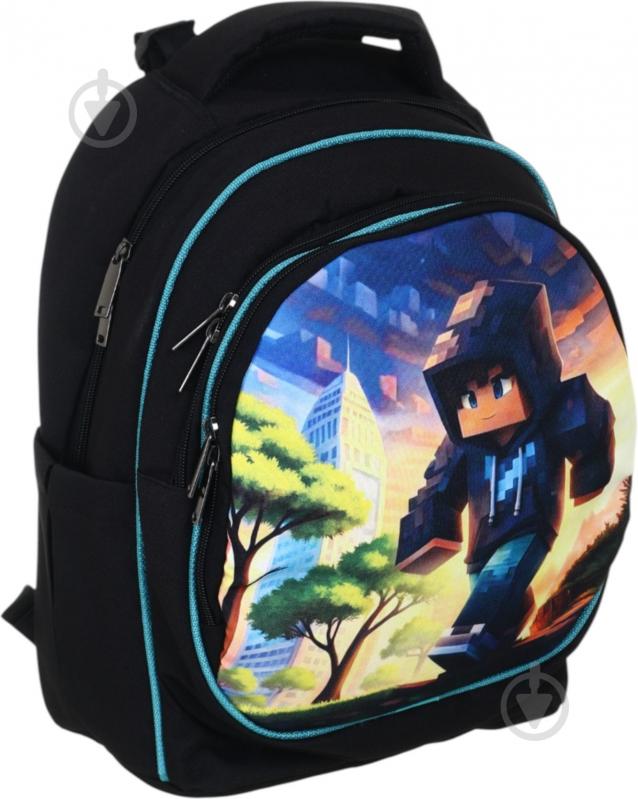 Рюкзак Nota Bene Роботи butterfly пригода в стилі Pixel 21 л 565/1589 pixel - фото 2 Рюкзак Nota Bene Роботи butterfly пригода в стилі Pixel 21 л 565/1589 pixel - фото 2