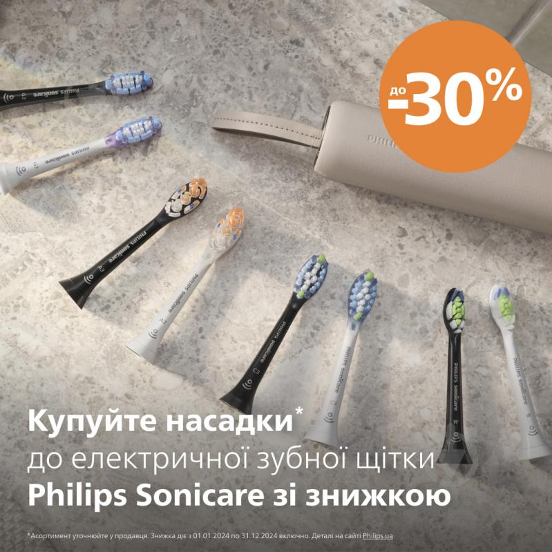 Змінні насадки для зубної щітки Philips Sonicare HX9094/10 А3 All-in-On - фото 2