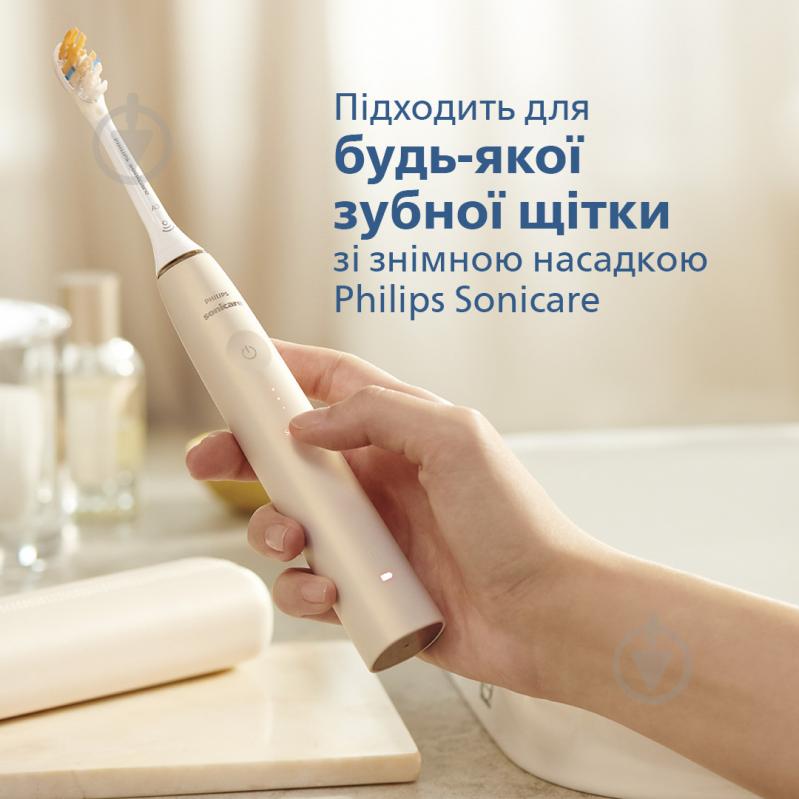 Змінні насадки для зубної щітки Philips Sonicare HX9094/10 А3 All-in-On - фото 8