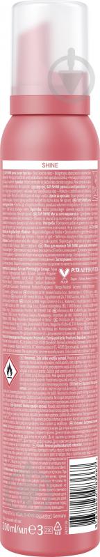 Пена для волос TAFT Shine 4 200 мл - фото 2