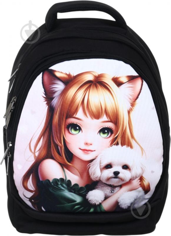 Рюкзак Nota Bene Кото-люди butterfly лісова фея з песиком 21 л 565/1597 - фото 1 Рюкзак Nota Bene Кото-люди butterfly лісова фея з песиком 21 л 565/1597 - фото 1