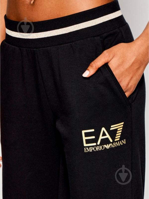 Штани EA7 TROUSER 3KTP66-TJ31Z-1200 р. M чорний - фото 4