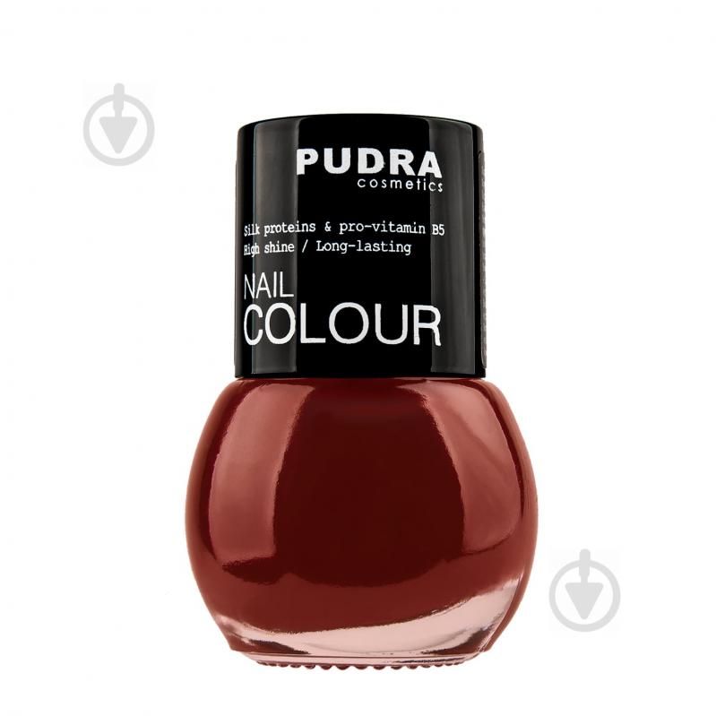 Лак для нігтів Pudra Cosmetics Nail Colour №23 13 мл - фото 1