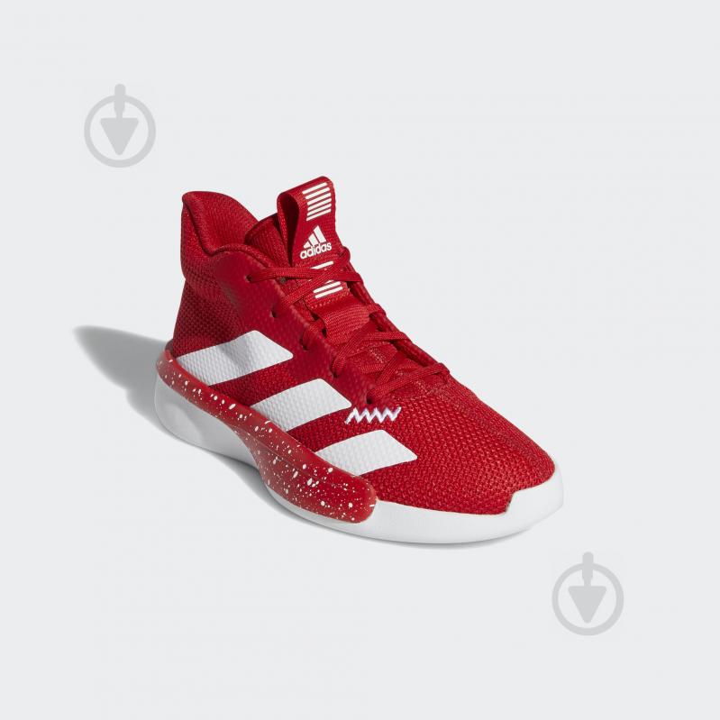 Кроссовки Adidas Pro Next 2019 K EF9811 р.38 2/3 красные - фото 4