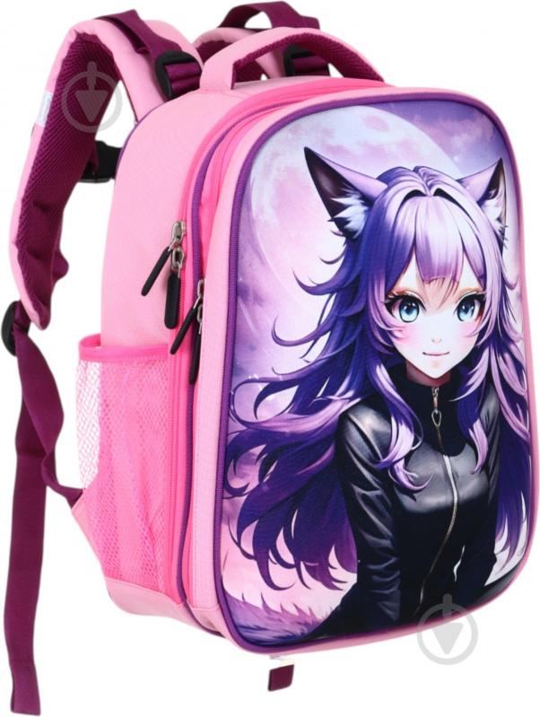 Рюкзак Nota Bene Кото-люди черепашка місячна кіцуне 17 л 134/1599 - фото 5