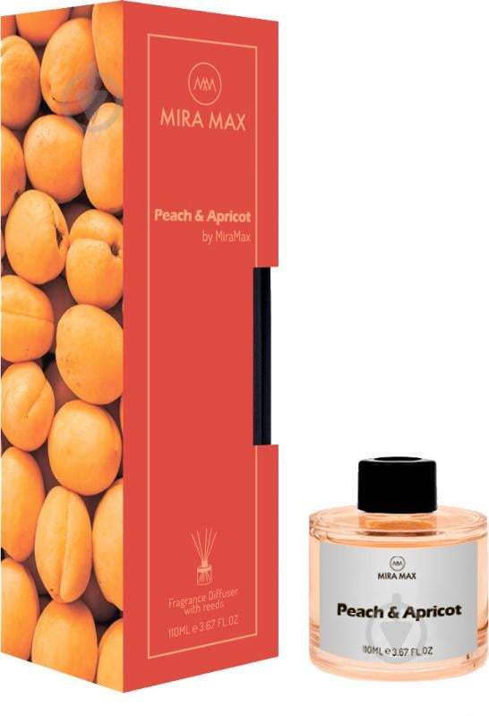 Аромадифузор MIRA MAX Peach & Apricot 110 мл - фото 1