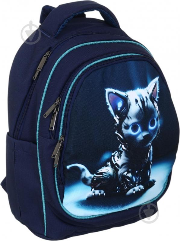 Рюкзак Nota Bene Роботы butterfly сияющий киберкотик 21 л 565/1590 - фото 2 Рюкзак Nota Bene Роботы butterfly сияющий киберкотик 21 л 565/1590 - фото 2