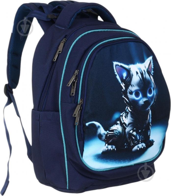 Рюкзак Nota Bene Роботы butterfly сияющий киберкотик 21 л 565/1590 - фото 5 Рюкзак Nota Bene Роботы butterfly сияющий киберкотик 21 л 565/1590 - фото 5