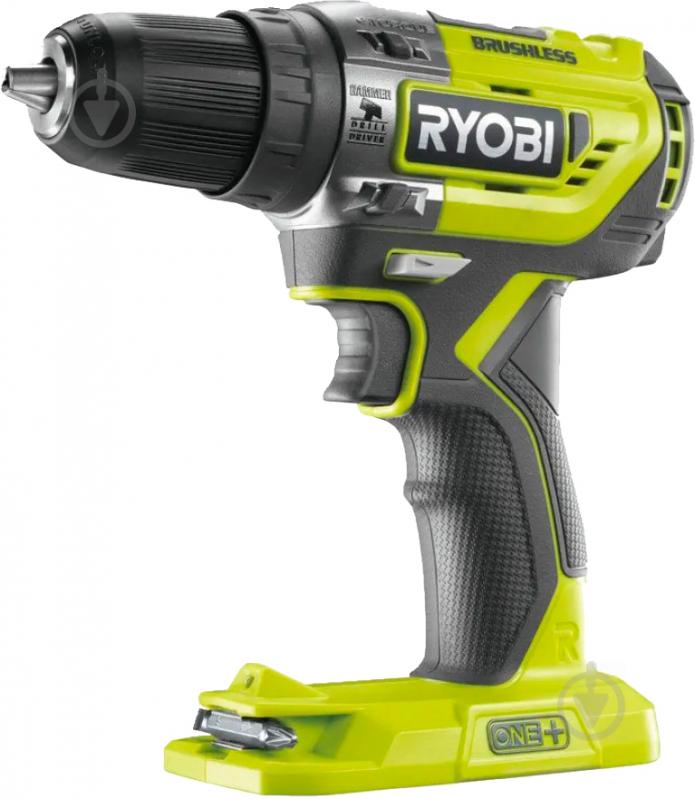 Шуруповерт ударний акумуляторний RYOBI ONE+ R18PD5-0 - фото 1