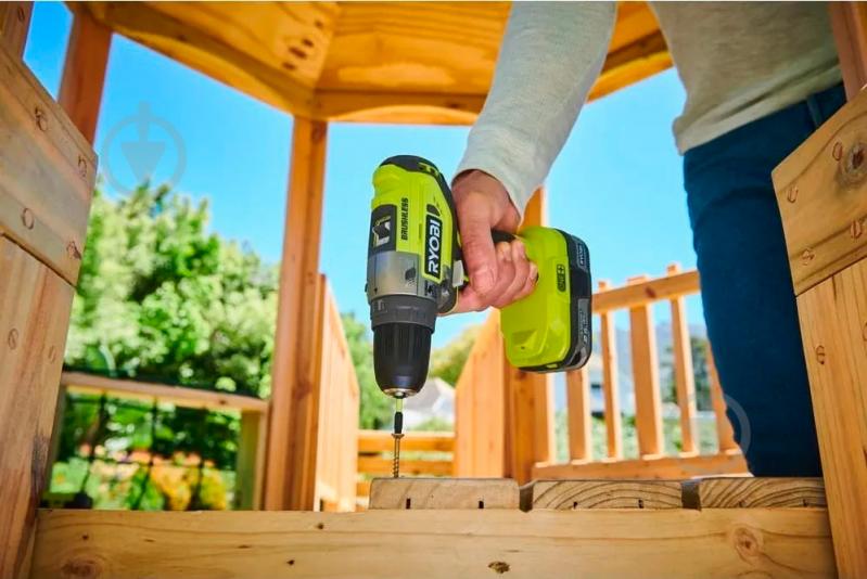 Шуруповерт ударний акумуляторний RYOBI ONE+ R18PD5-0 - фото 6