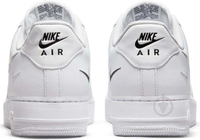 Кросівки чоловічі зимові Nike AIR FORCE 1 DM9096-100 р.42 білі - фото 5